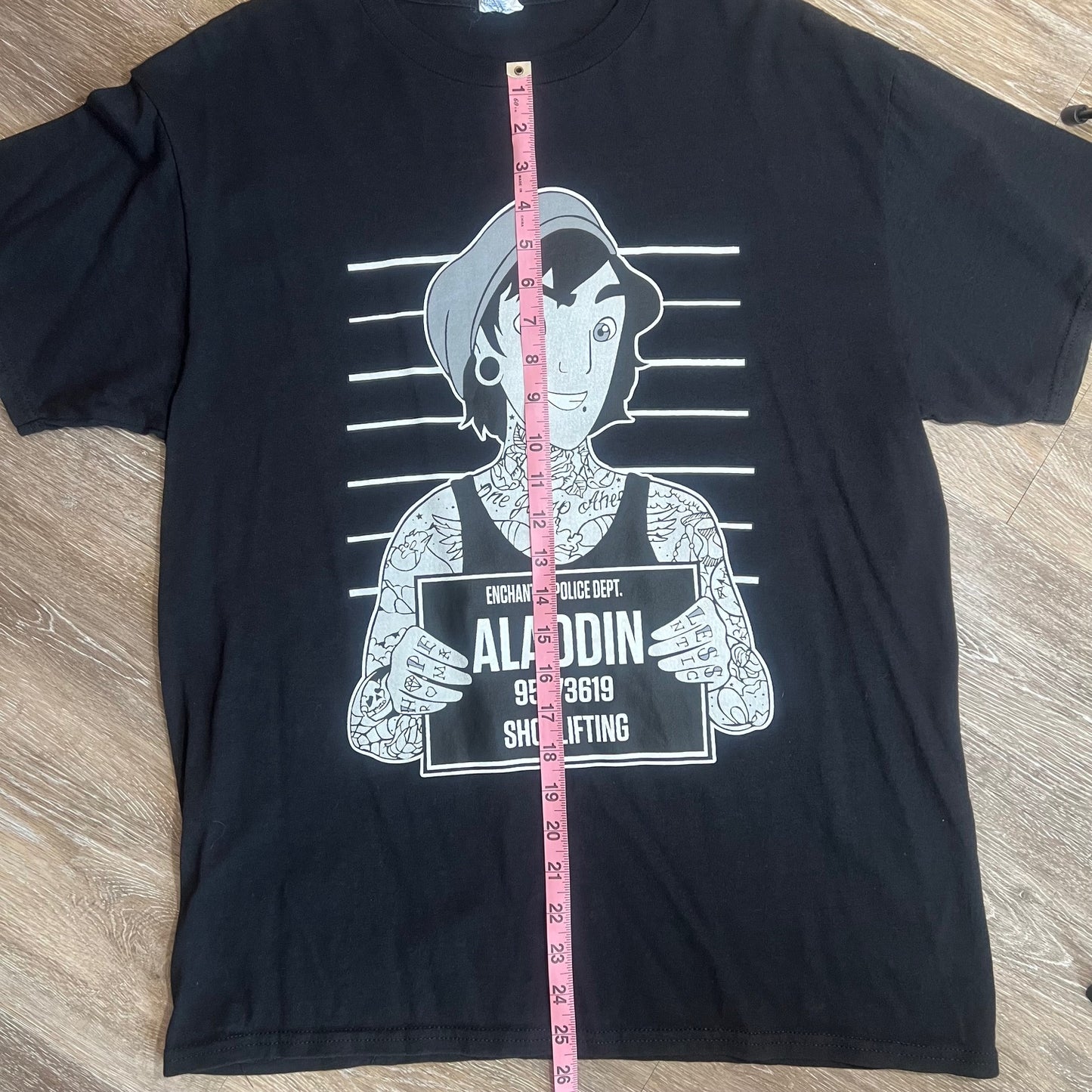 Aladdin's Last Wish: Mugshot Mischief Tee