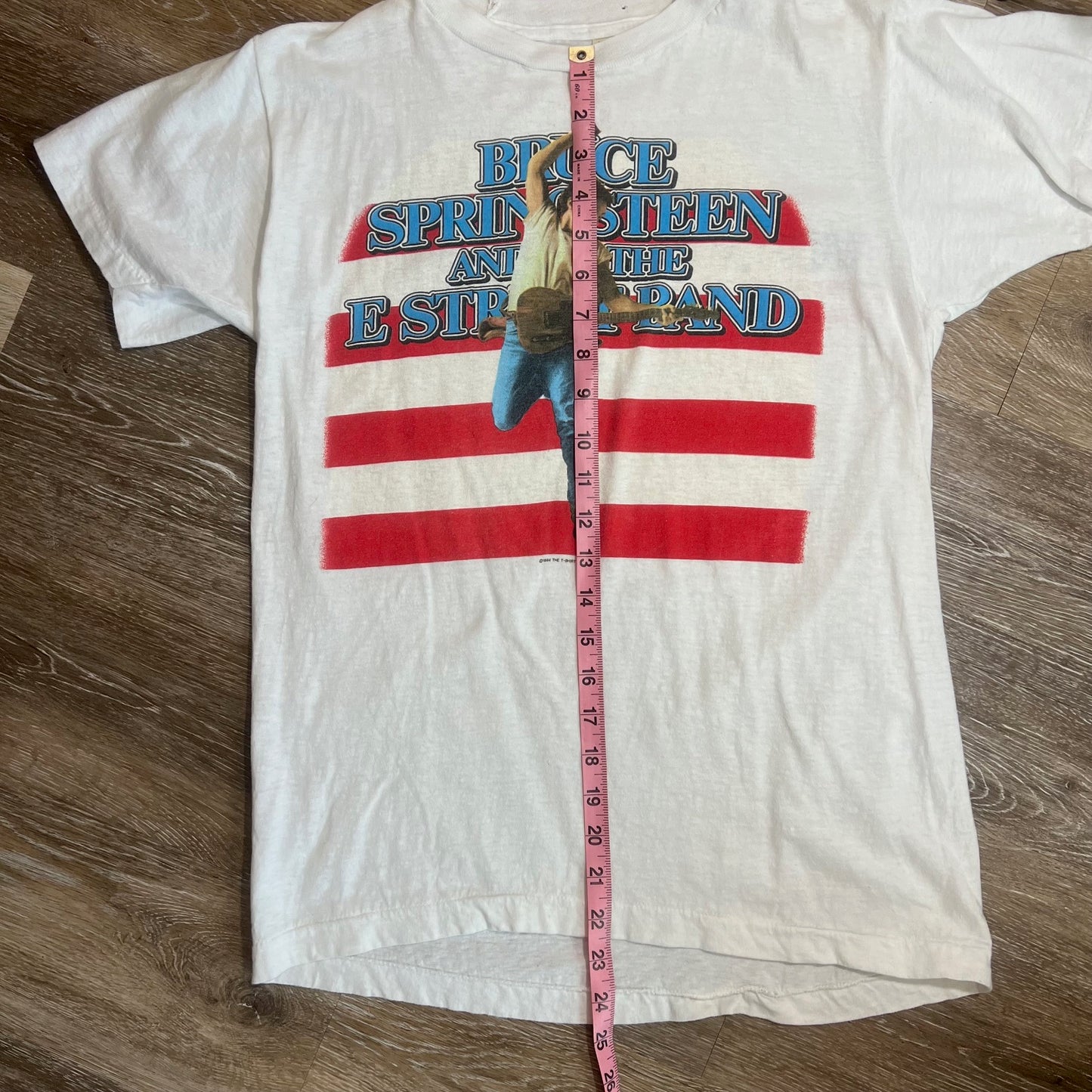 Born in the USA: Authentic Bruce Springsteen Vintage Tee