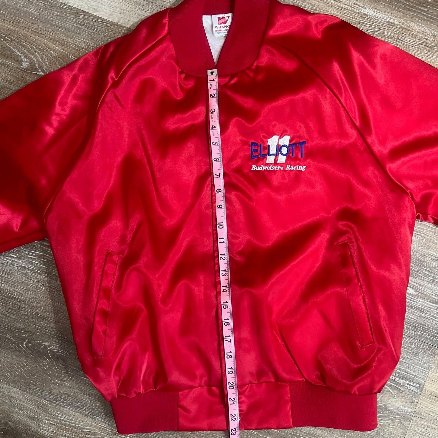 Elliott’s Budweiser Racing Icon Jacket