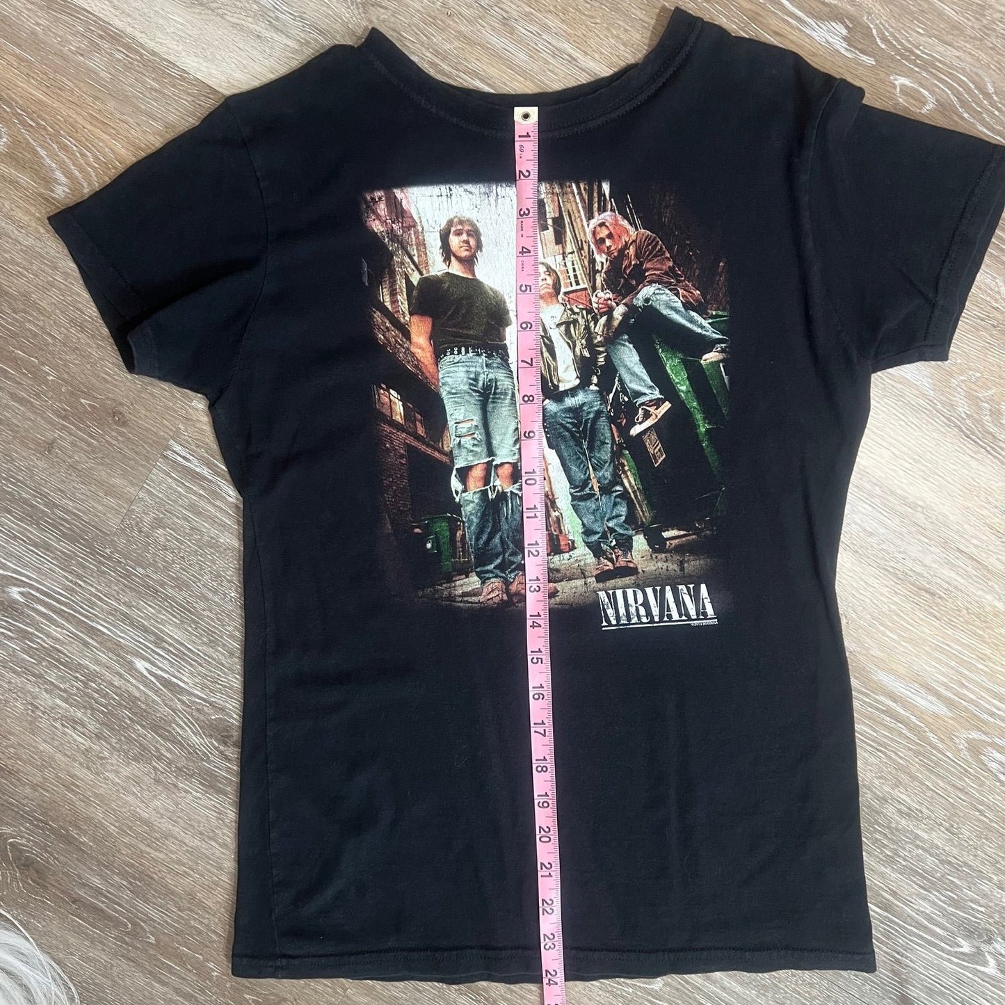 Eternal Grunge: Nirvana Classic Band Tee