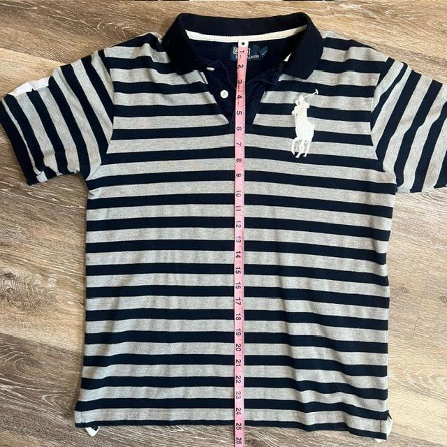 Heritage Stripe: Regal Polo Edition