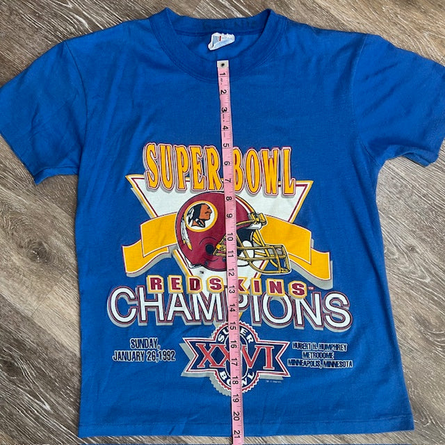 Redskin Win '92: Throwback Glory in Cotton