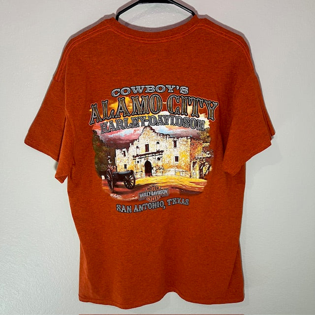 Harley Davidson- Alamo- San Antonio