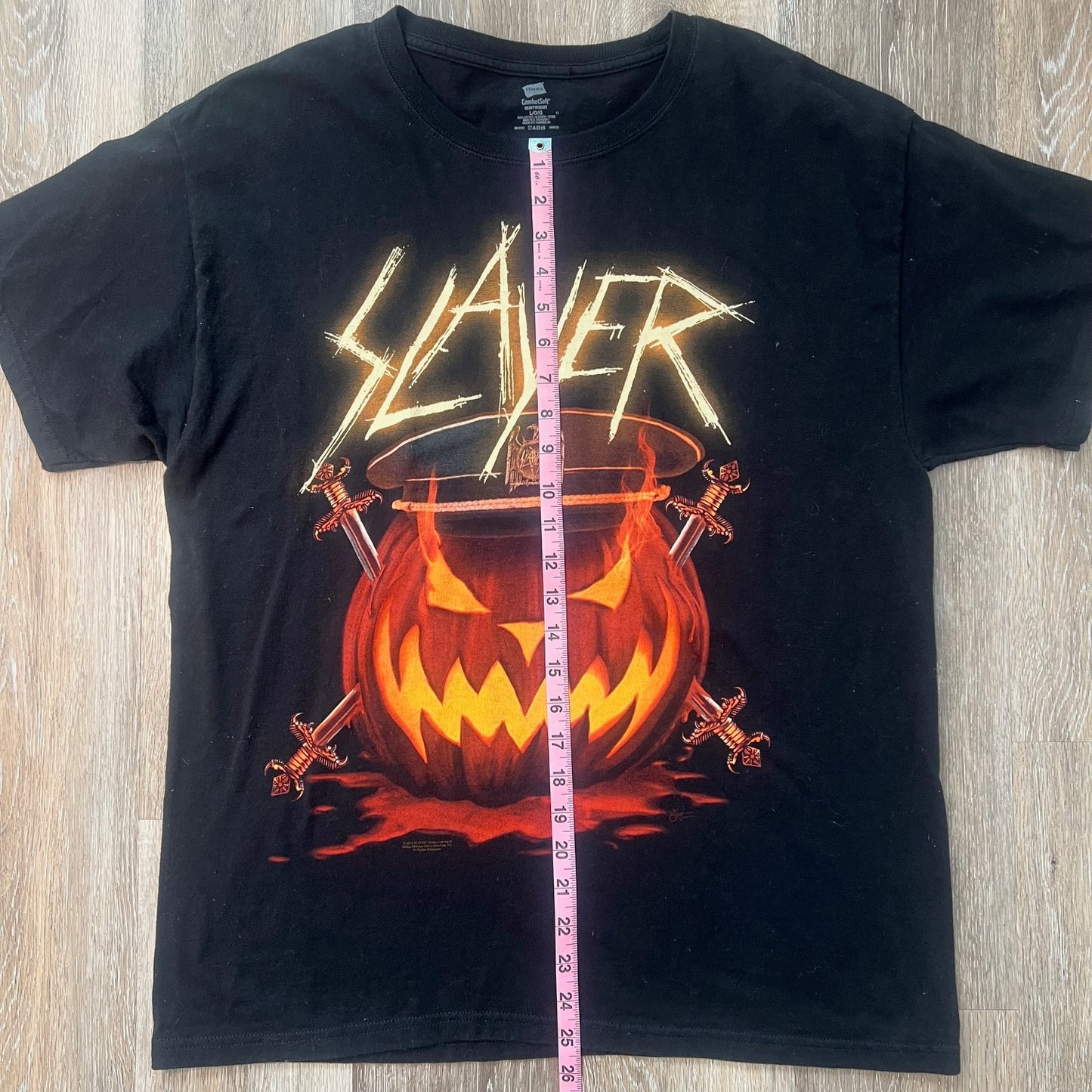 Slayer Jack-o-lantern Tee