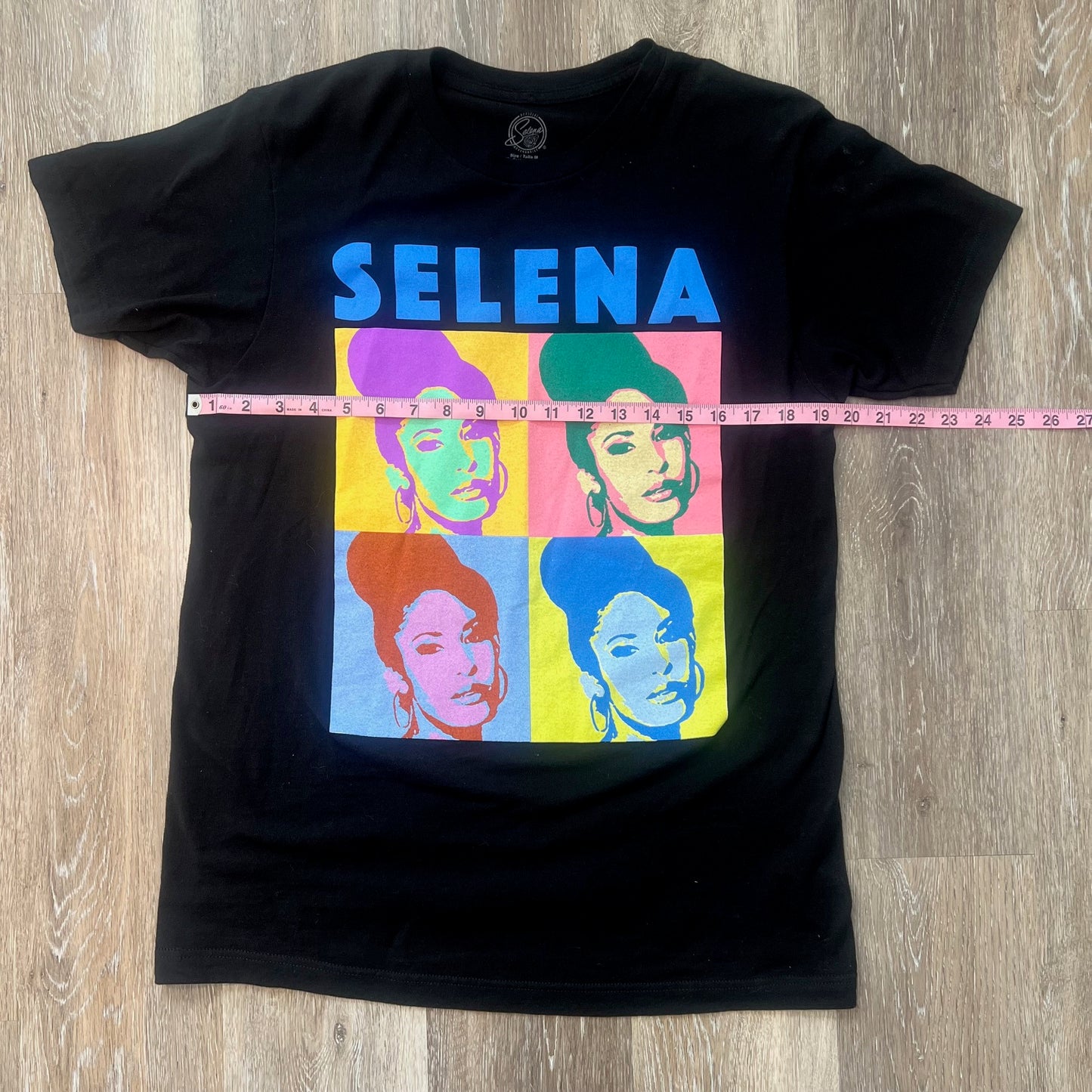 Selena Forever: Iconic Graphic Tee