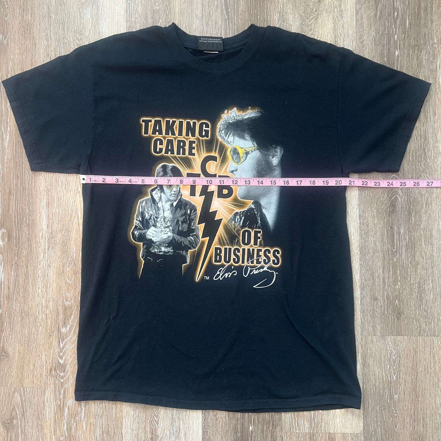 Taking Care of Business: Elvis Tee