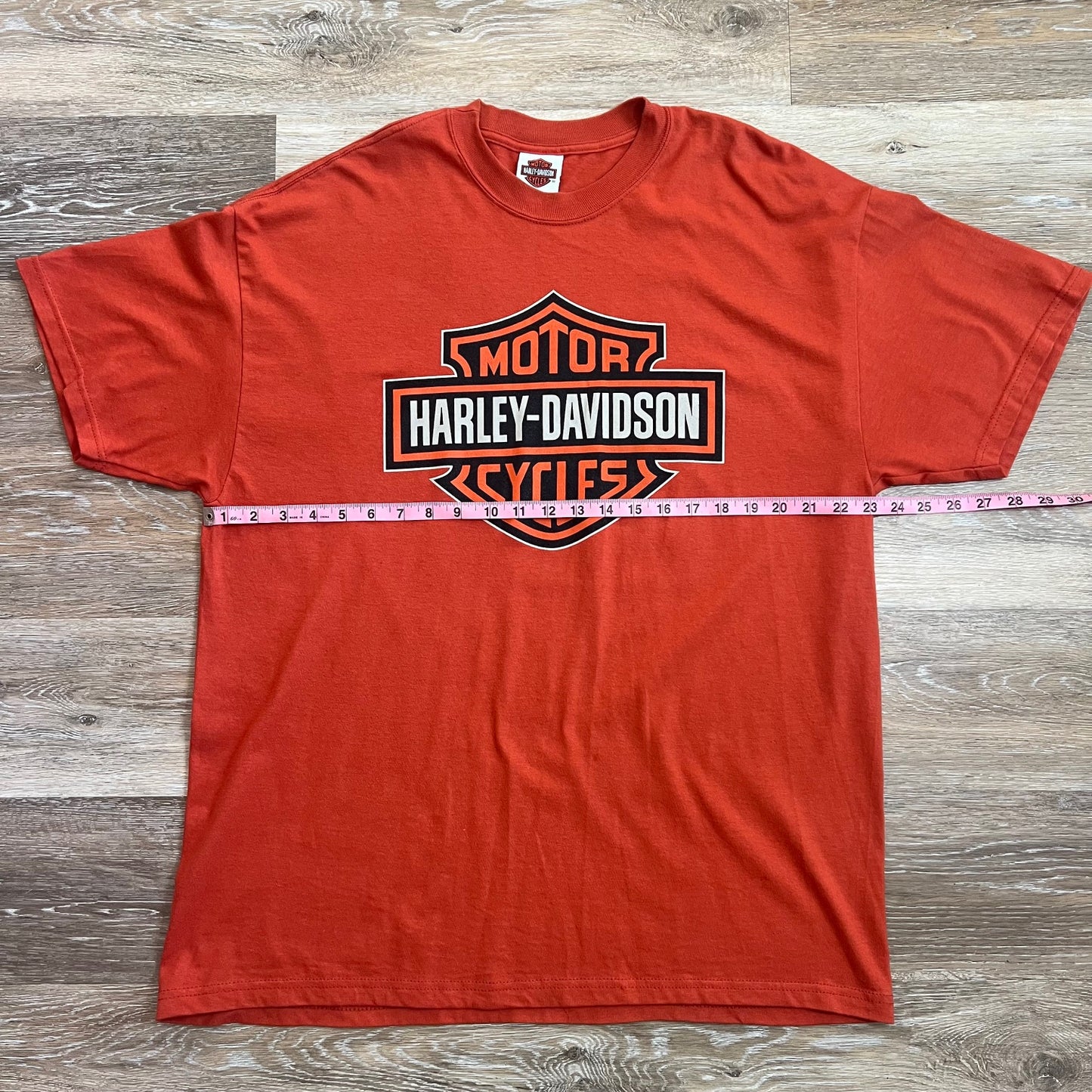 Harley Davidson-Paris, TX & The Open Road Tee