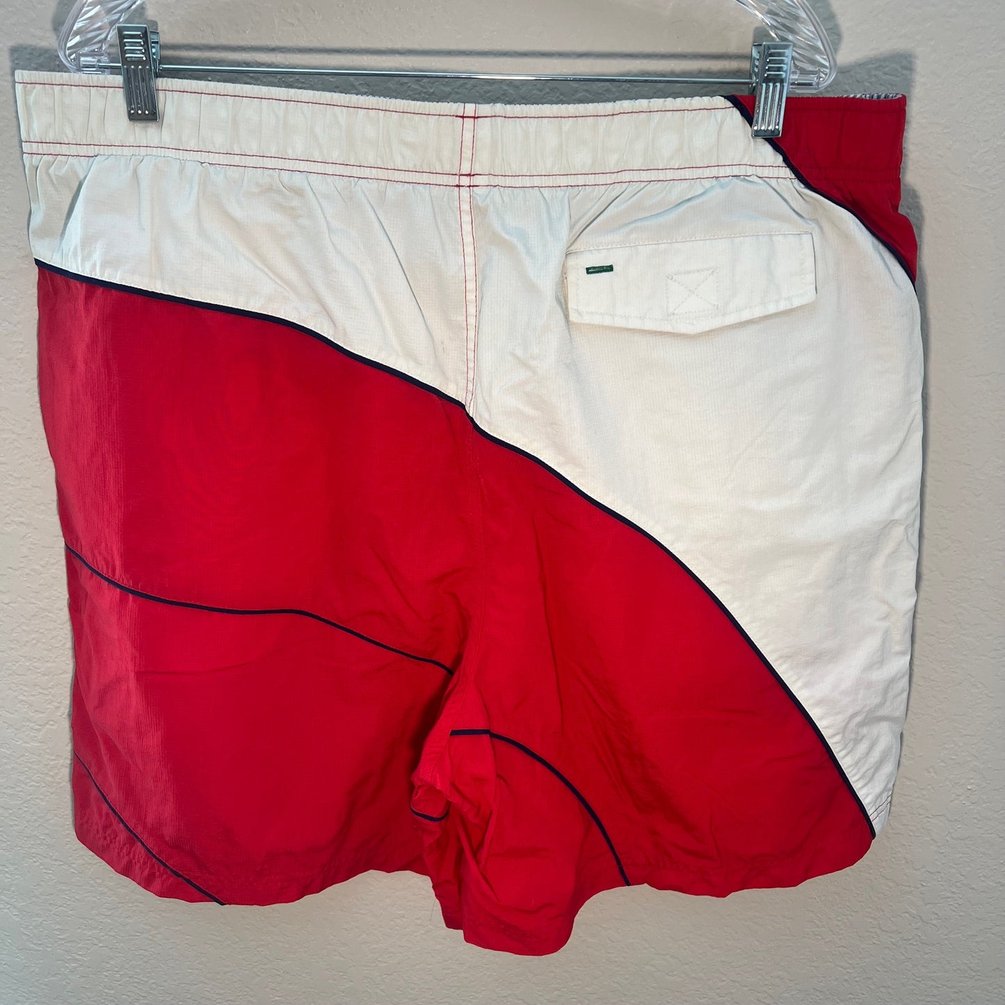 Tommy Hilfiger Red and White Boardshorts