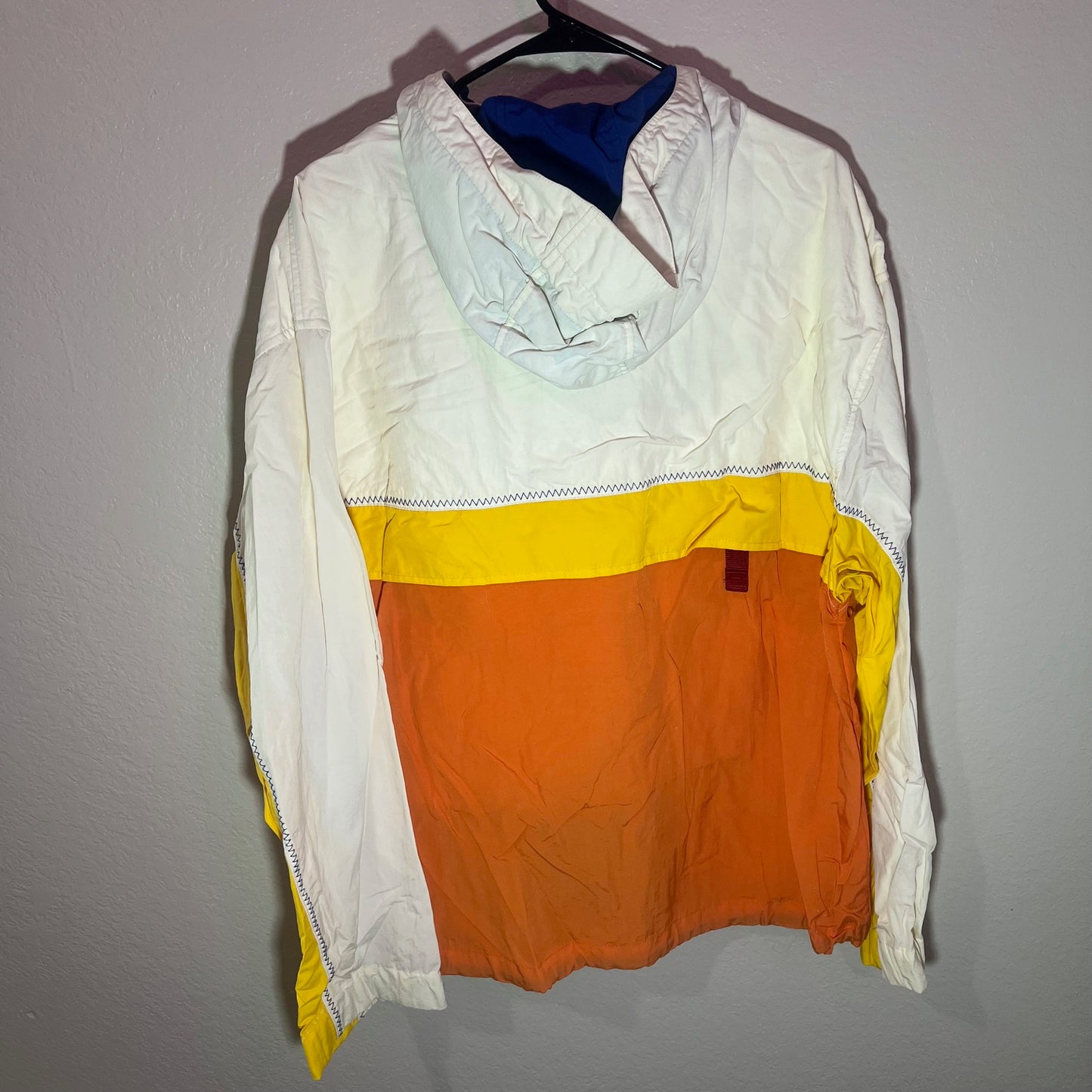 Tommy Hilfiger Color block Windbreaker - Orange