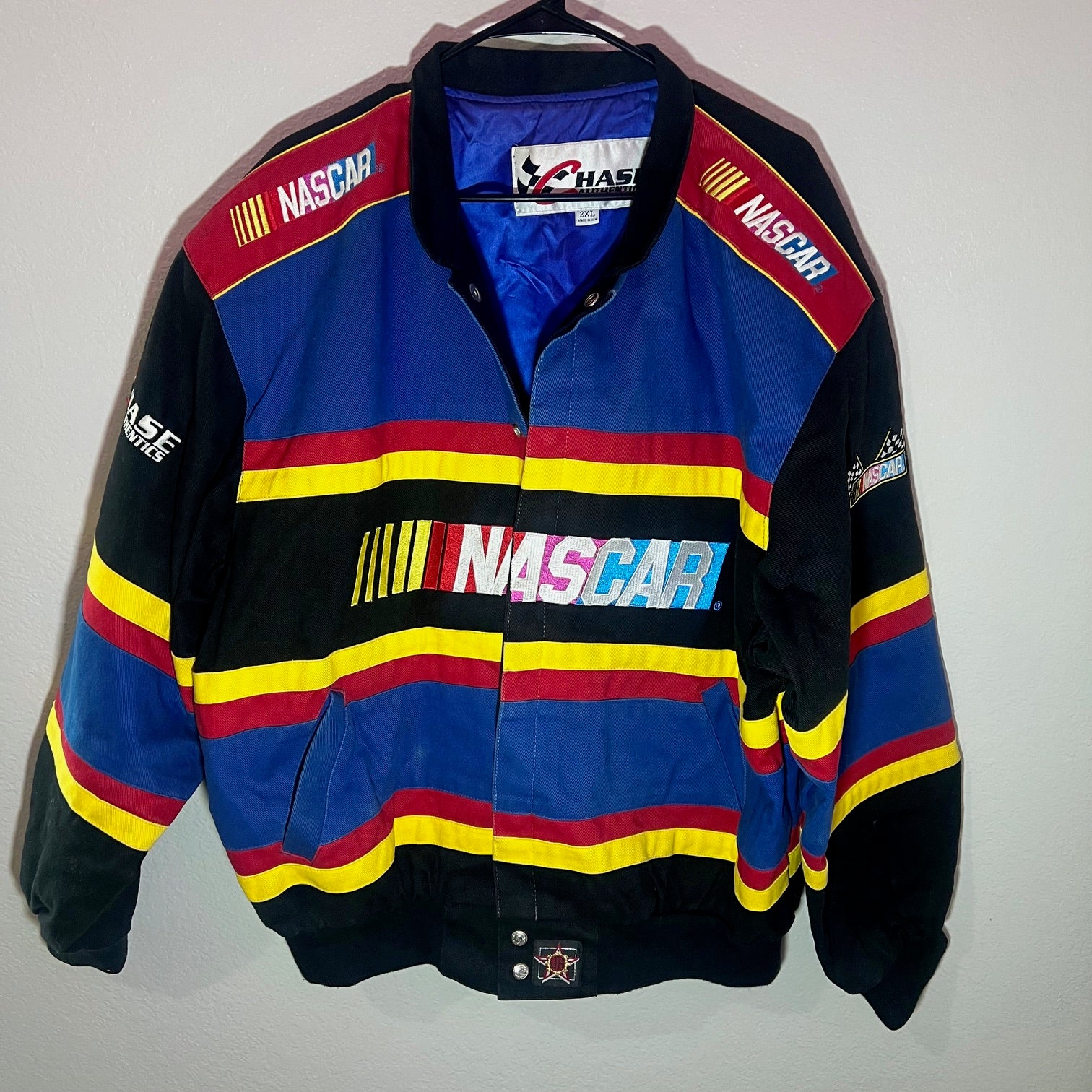Chase Authentics Nascar Jacket – 512 Vintage