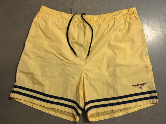 Polo by Ralph Lauren Yellow Board Short