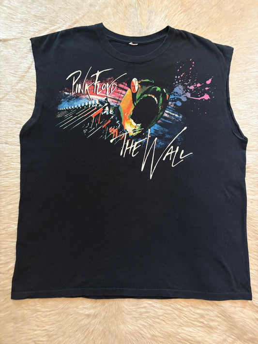 Pink Floyd The Wall Scream Original Muscle Tee