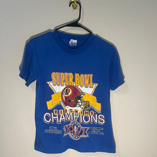 Redskin Win '92: Throwback Glory in Cotton