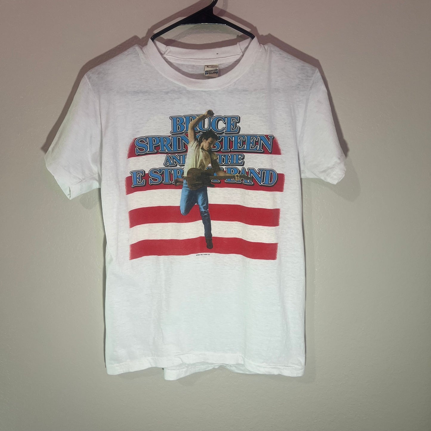 Born in the USA: Authentic Bruce Springsteen Vintage Tee