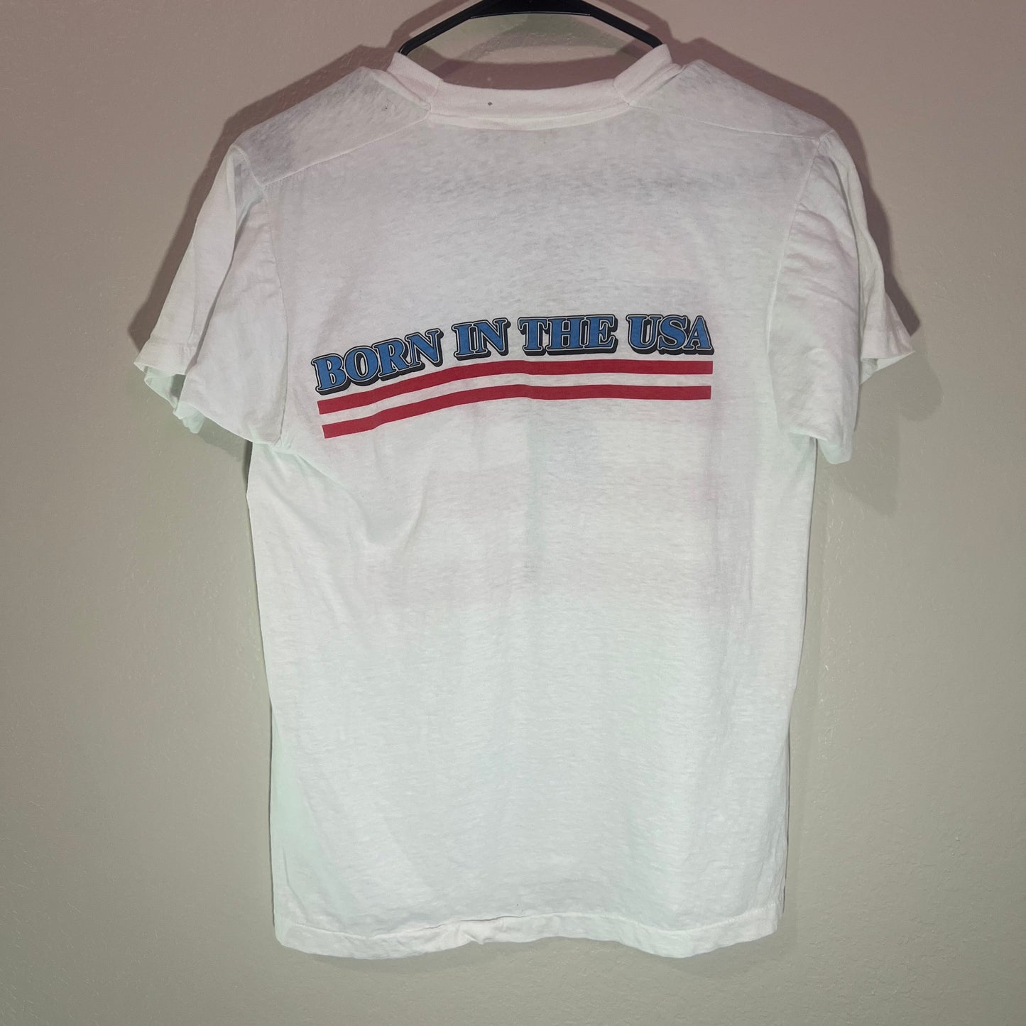 Born in the USA: Authentic Bruce Springsteen Vintage Tee