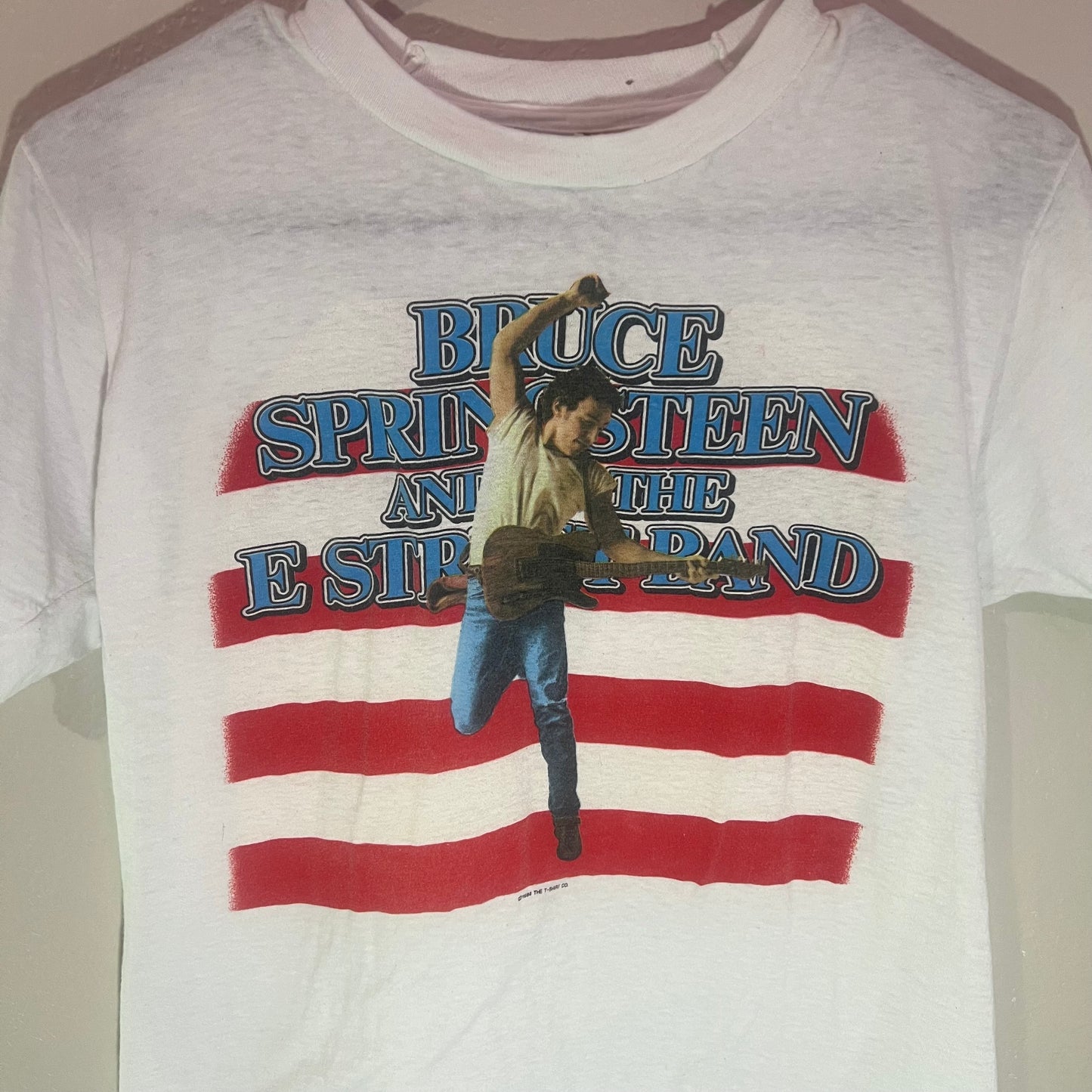 Born in the USA: Authentic Bruce Springsteen Vintage Tee