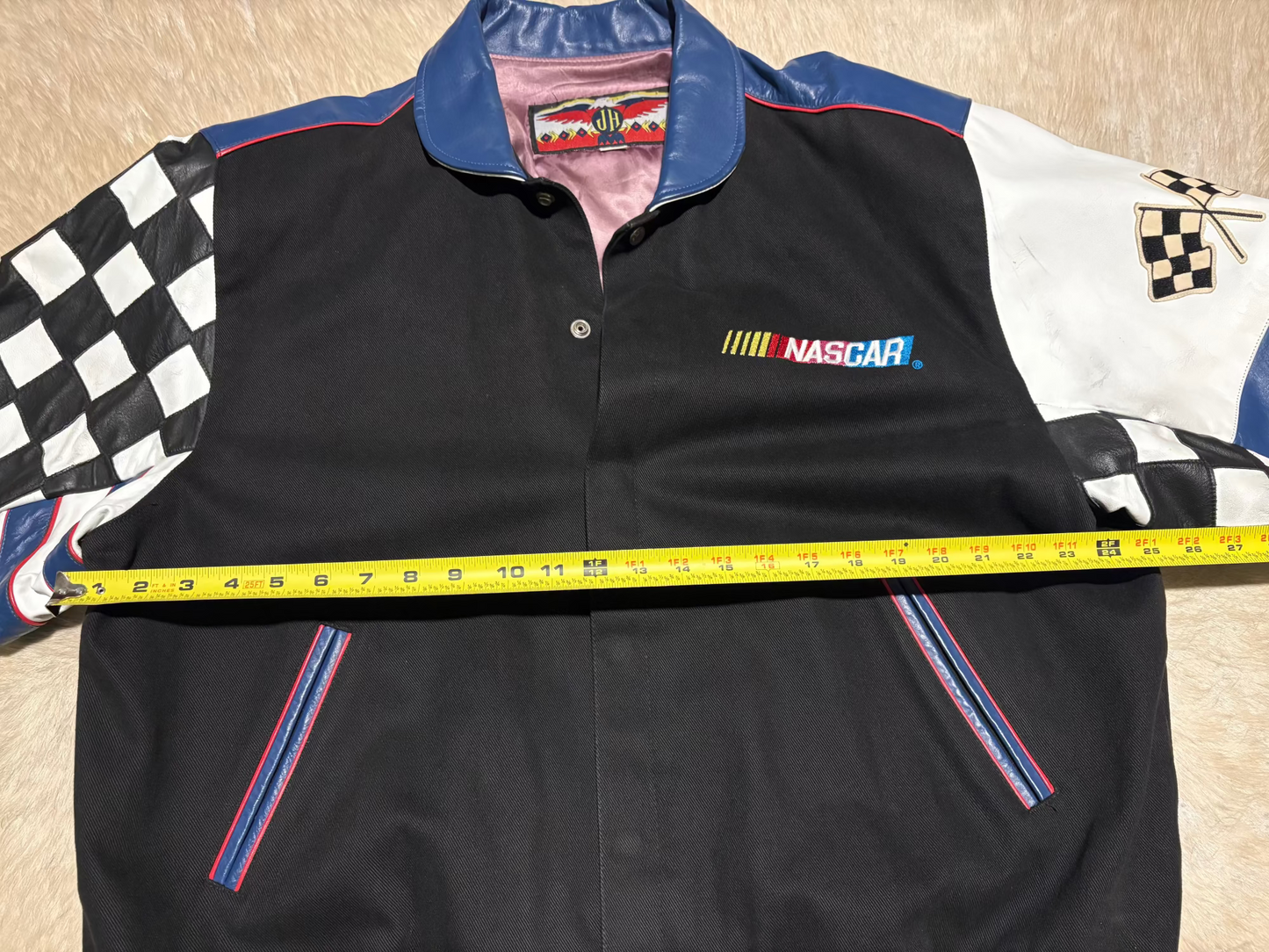 Jeff Hamilton Nascar Racing Jacket