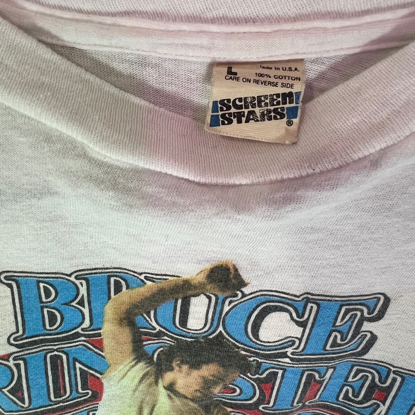 Born in the USA: Authentic Bruce Springsteen Vintage Tee