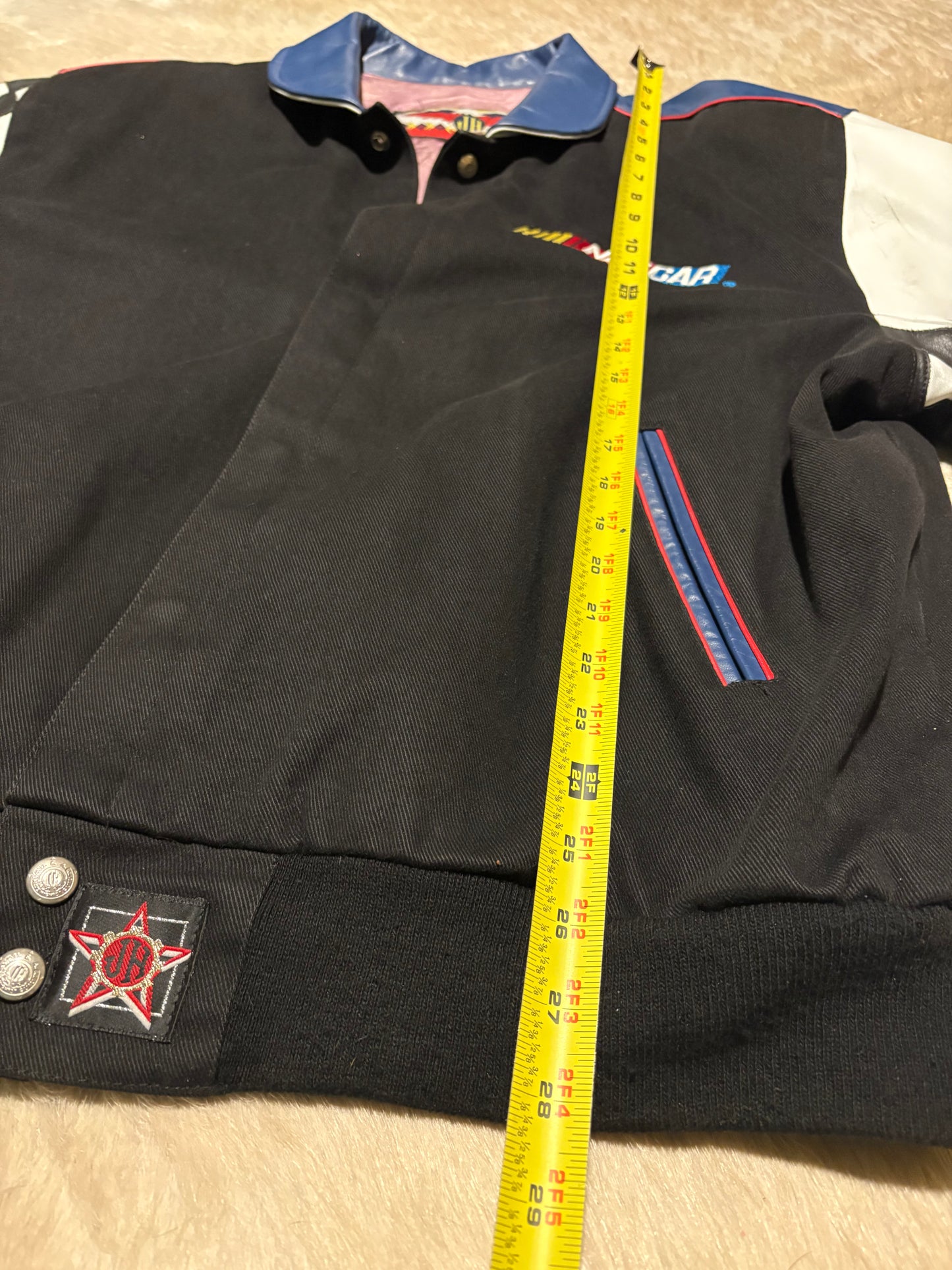 Jeff Hamilton Nascar Racing Jacket