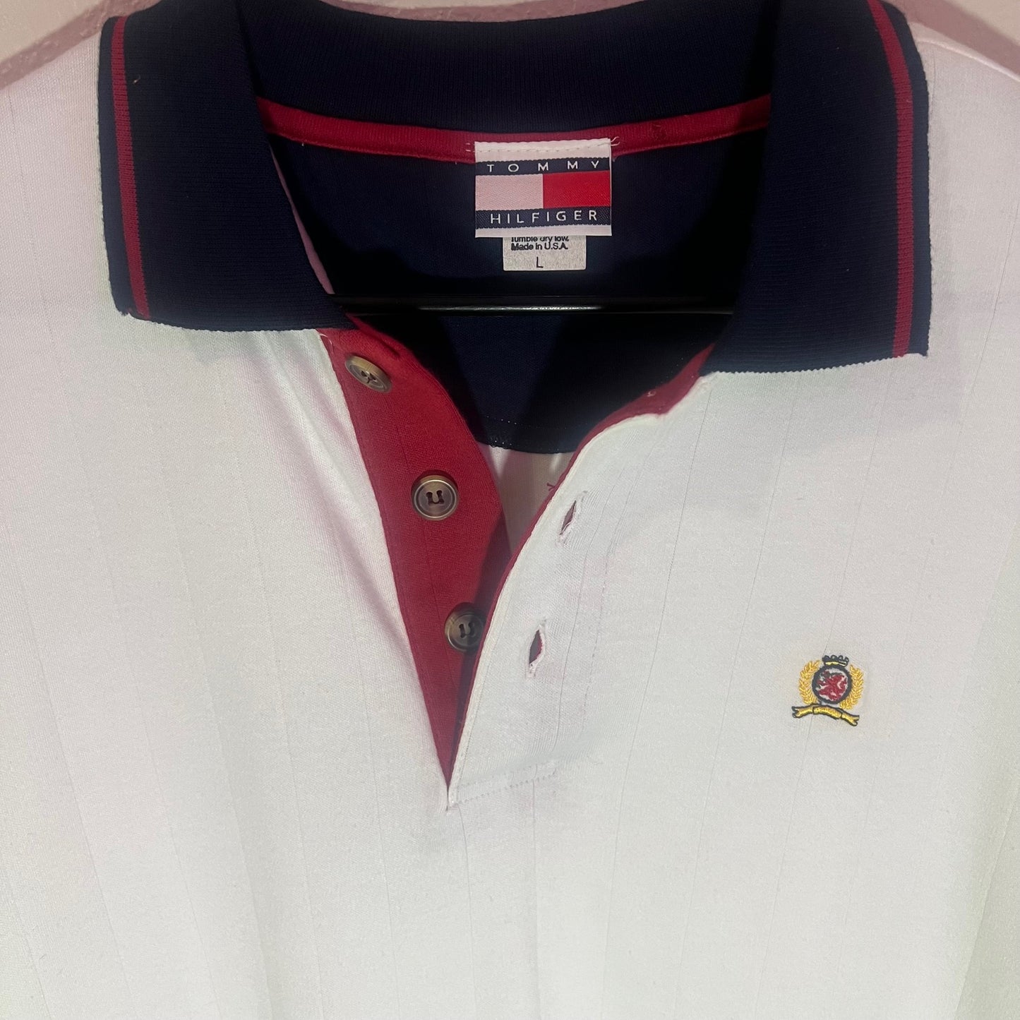 Timeless Classic: Vintage Tommy Polo