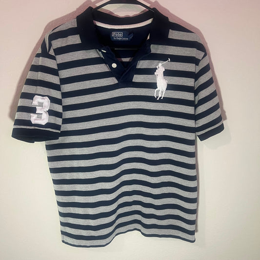 Heritage Stripe: Regal Polo Edition
