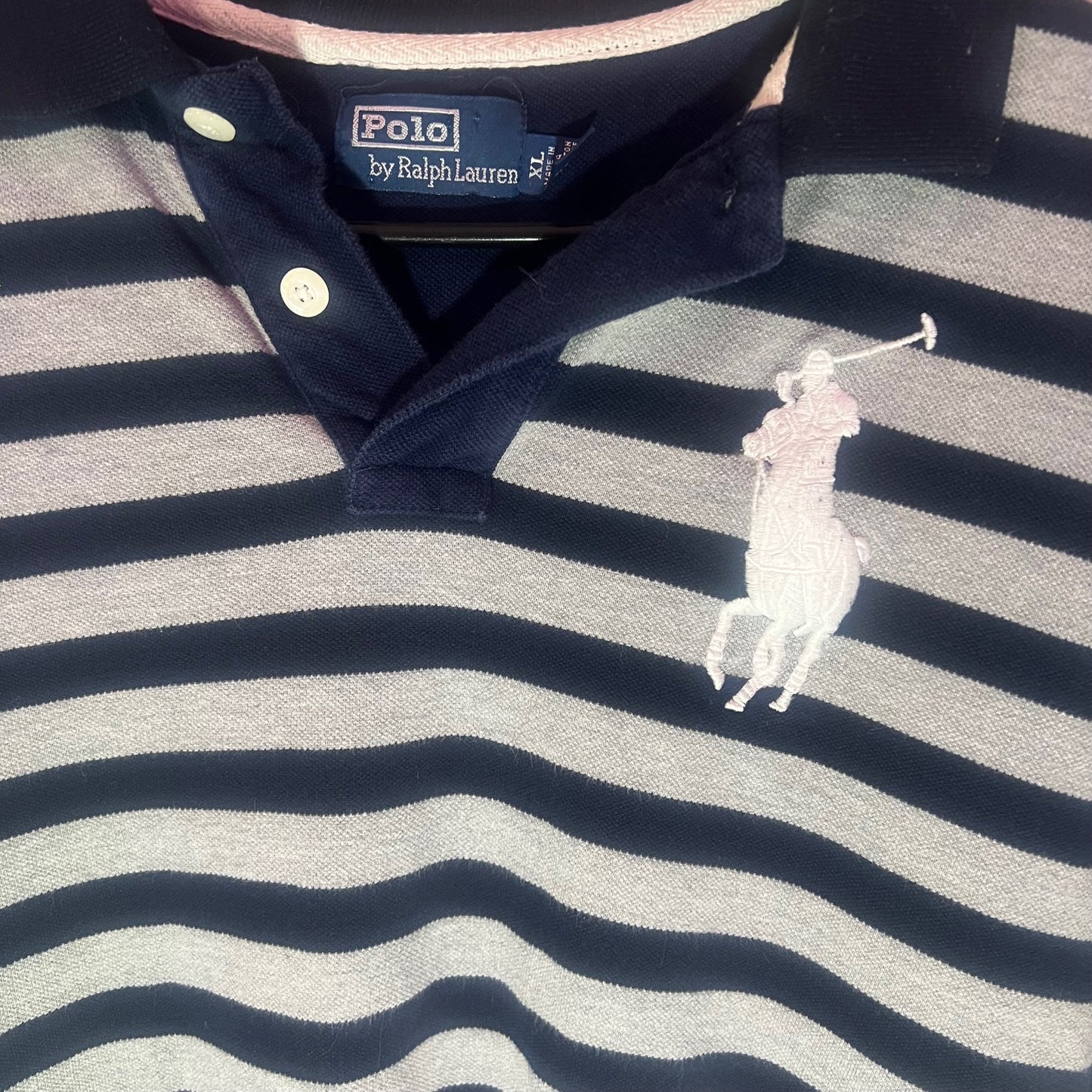 Heritage Stripe: Regal Polo Edition