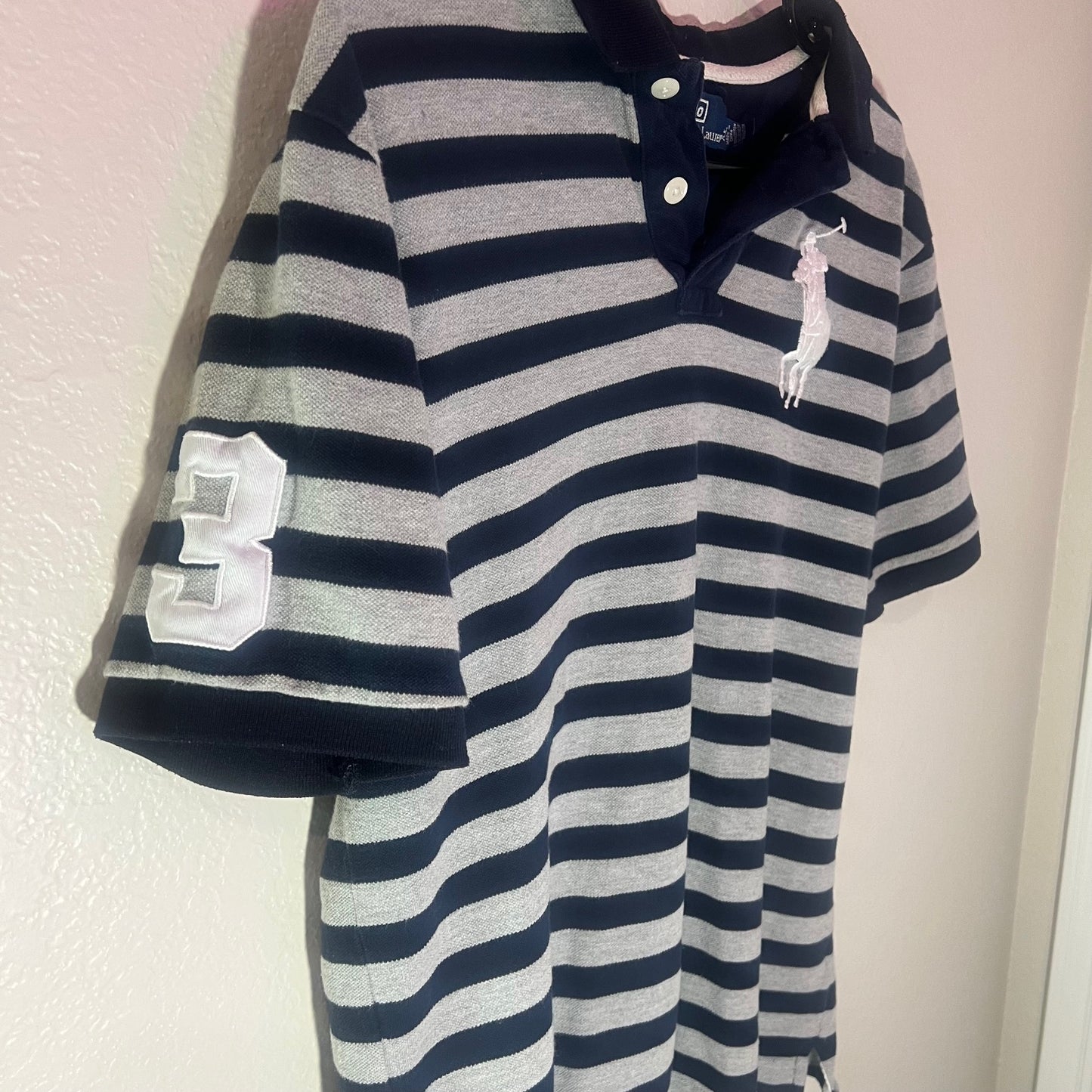 Heritage Stripe: Regal Polo Edition