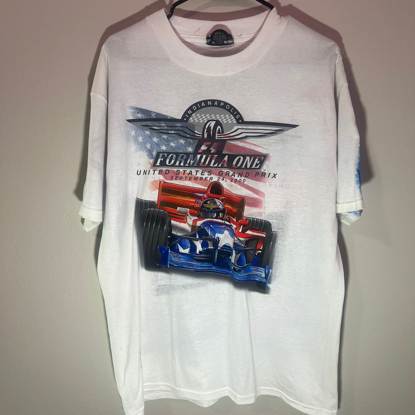 Track Legends Double-Duty Tee