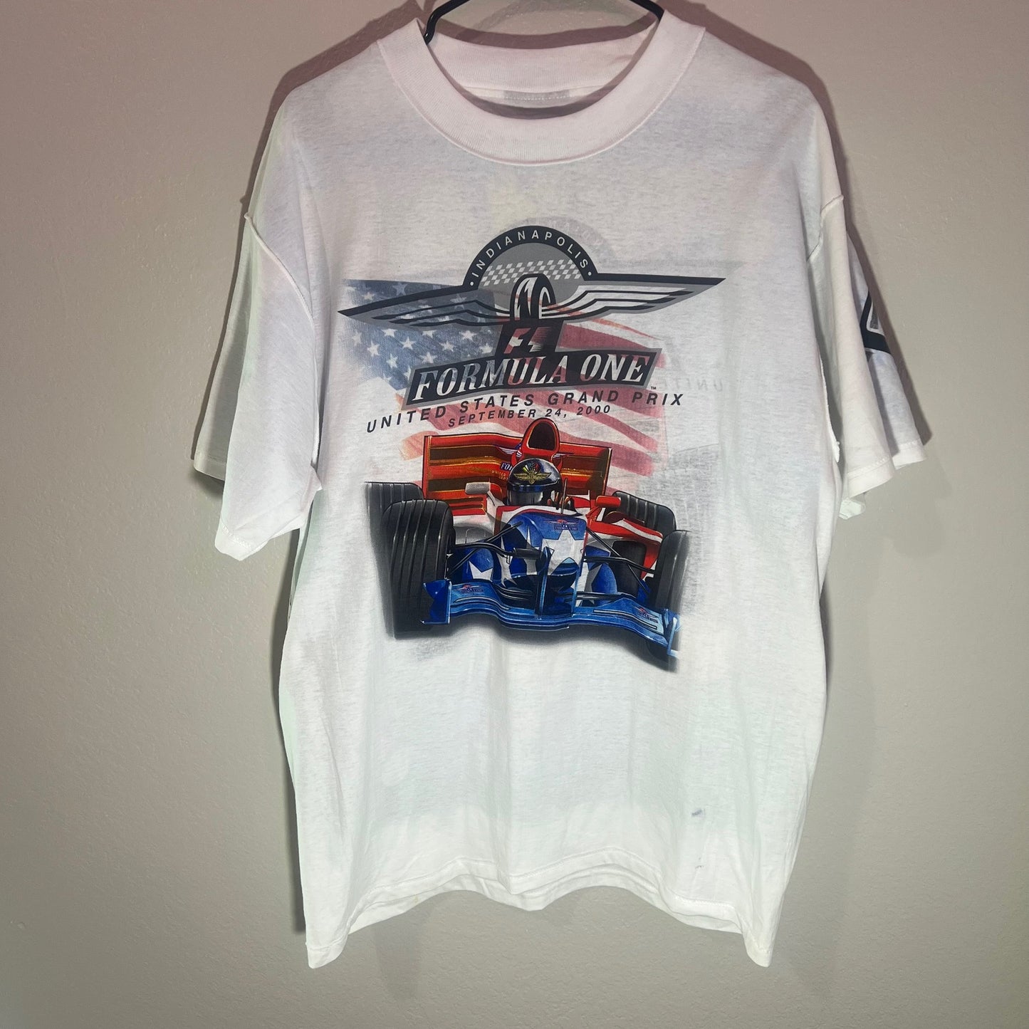 Track Legends Double-Duty Tee