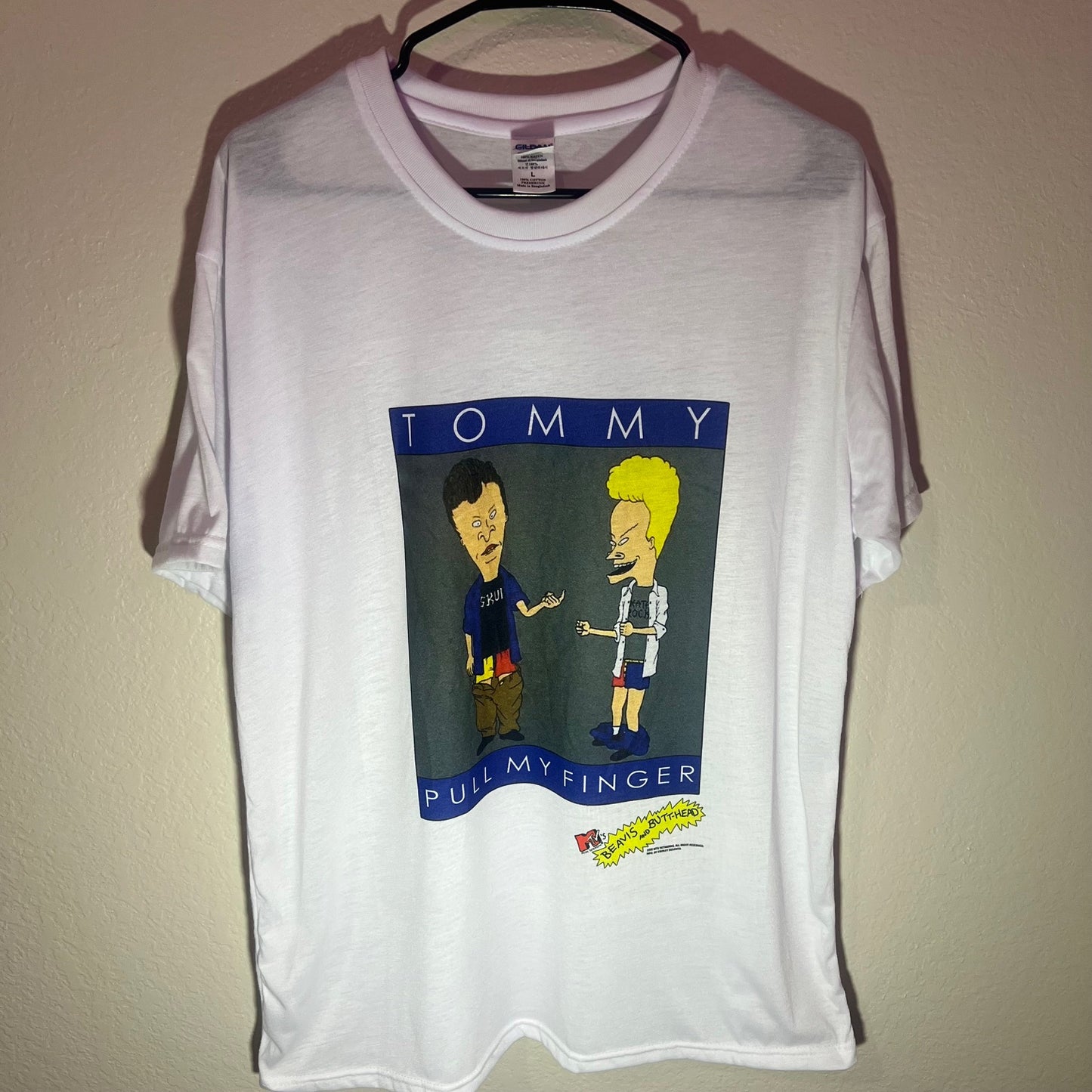 Tommy Pull My Finger