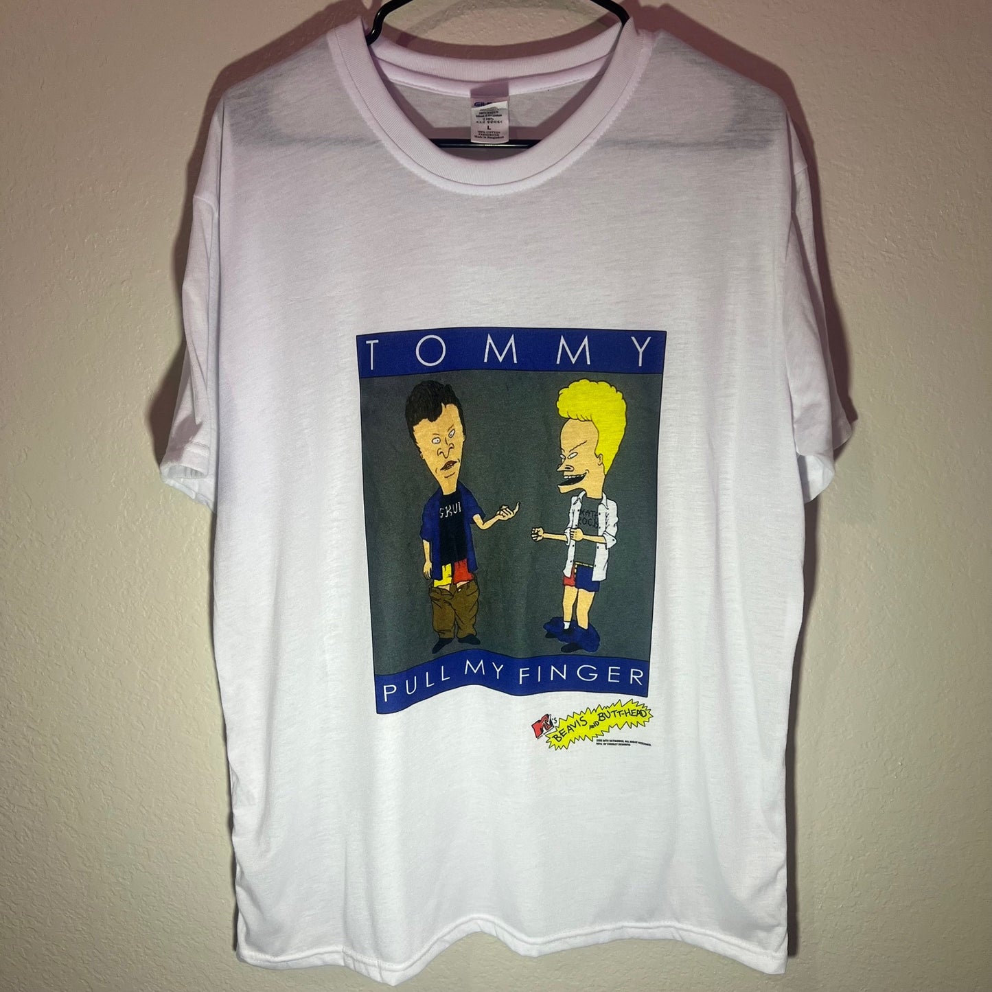 Tommy Pull My Finger