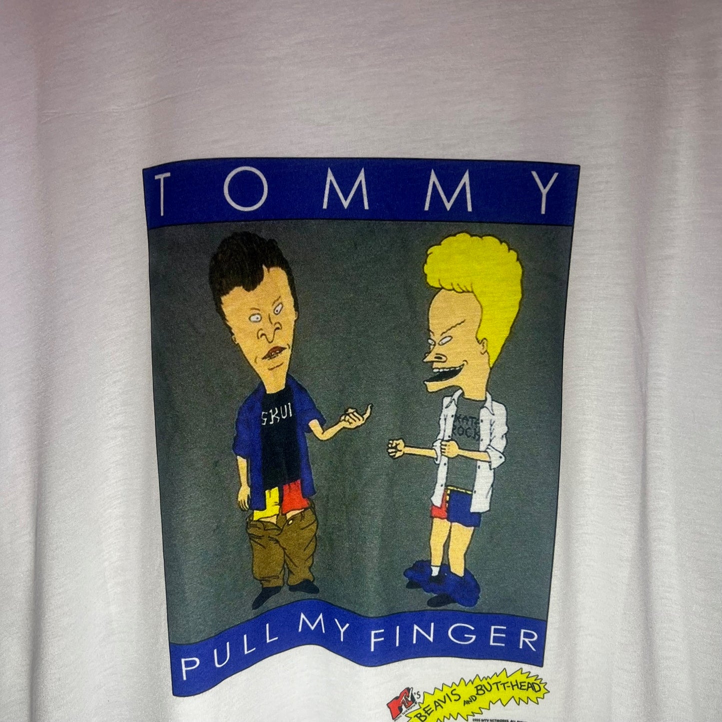 Tommy Pull My Finger
