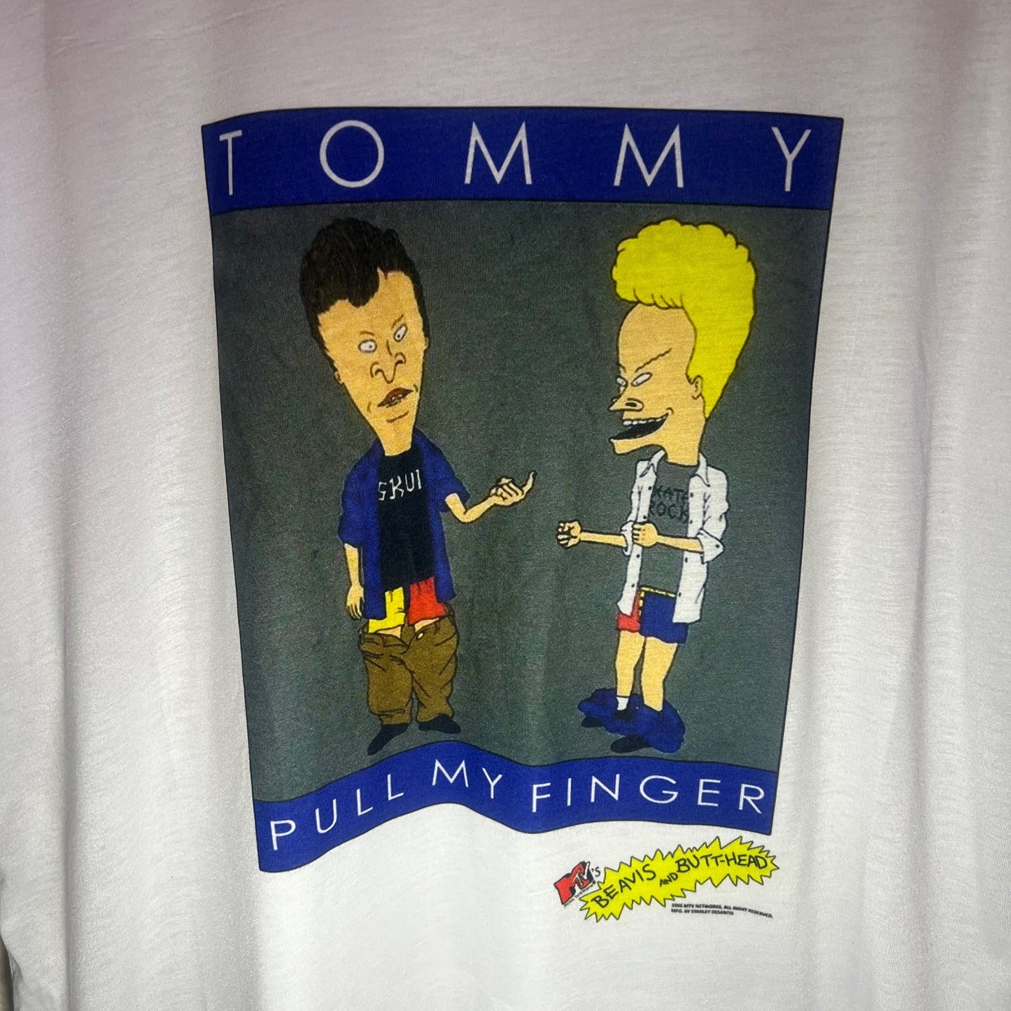 Tommy Pull My Finger