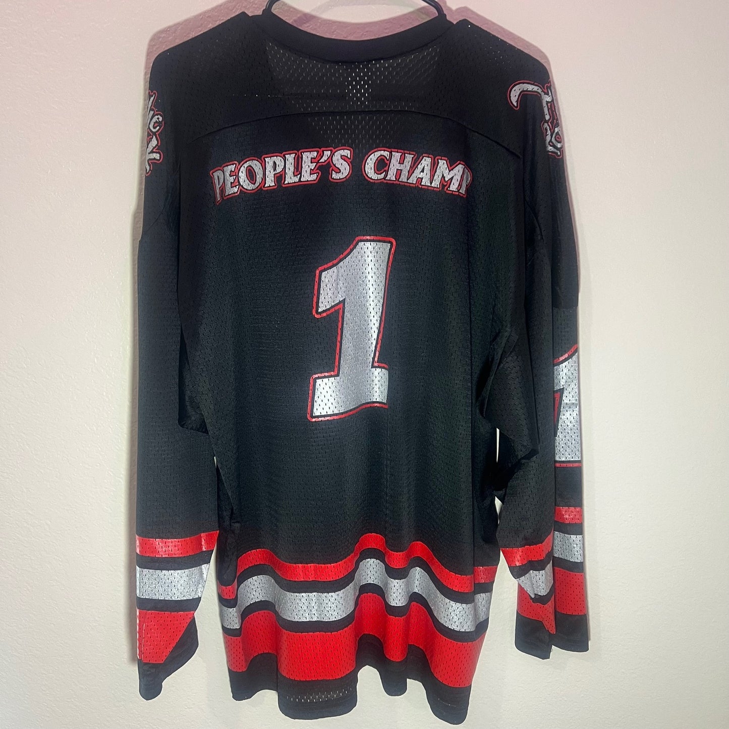 The Rock's Iconic Era Jersey