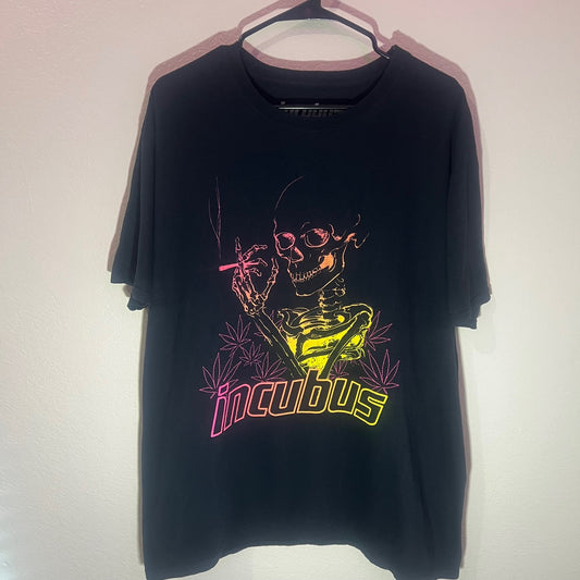 Incubus Smoke & Bones Tee