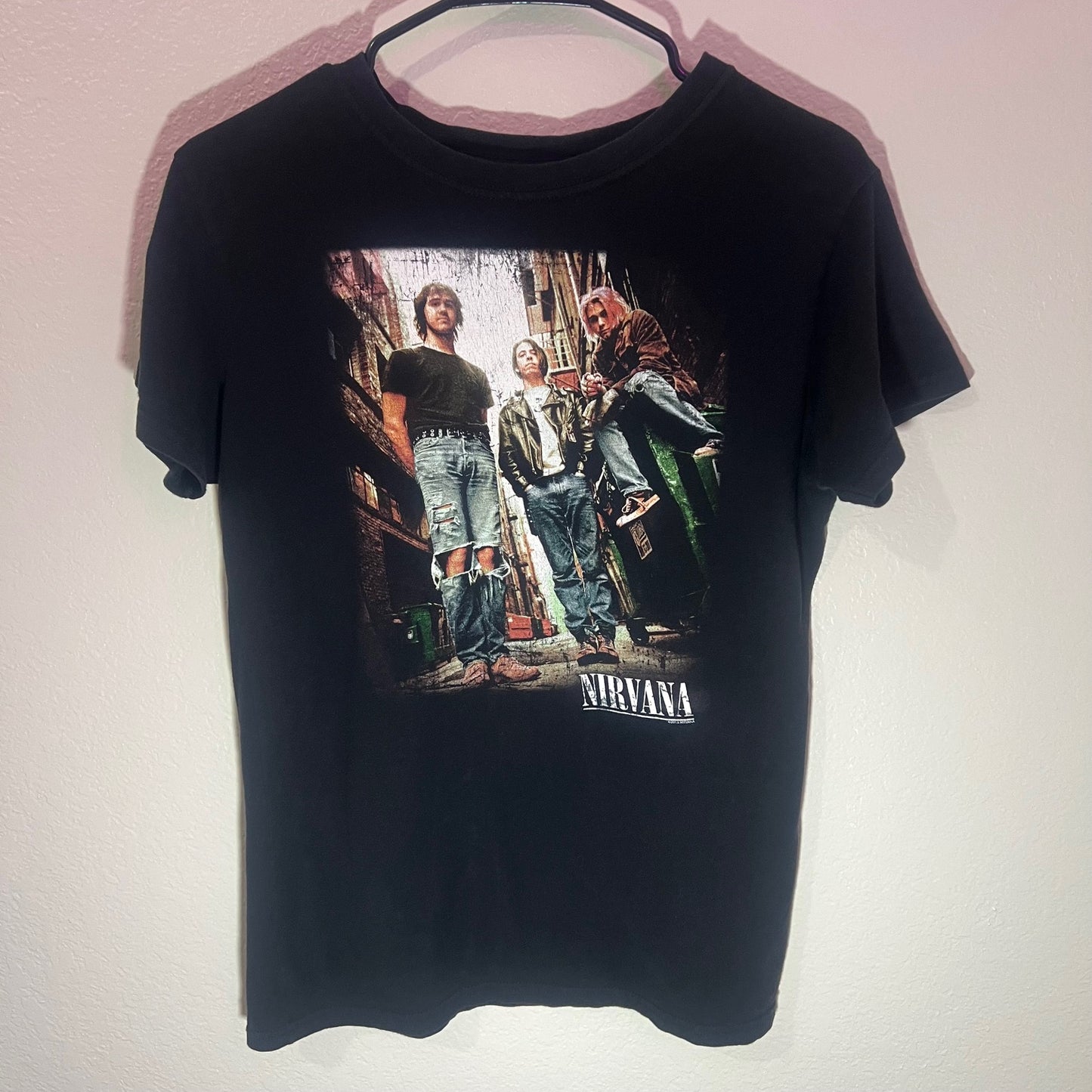 Eternal Grunge: Nirvana Classic Band Tee