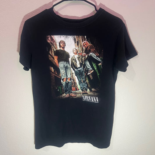 Eternal Grunge: Nirvana Classic Band Tee