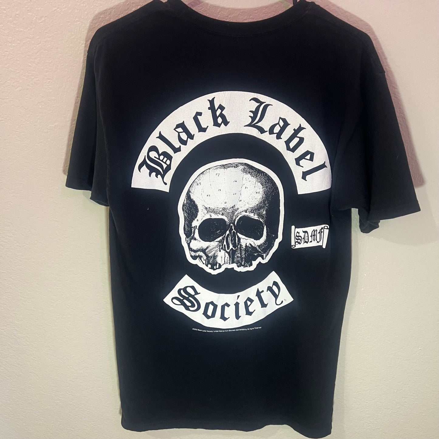 2003 Black Label Rebellion Tee