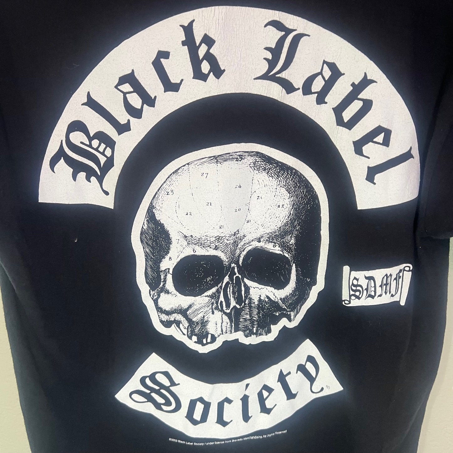 2003 Black Label Rebellion Tee