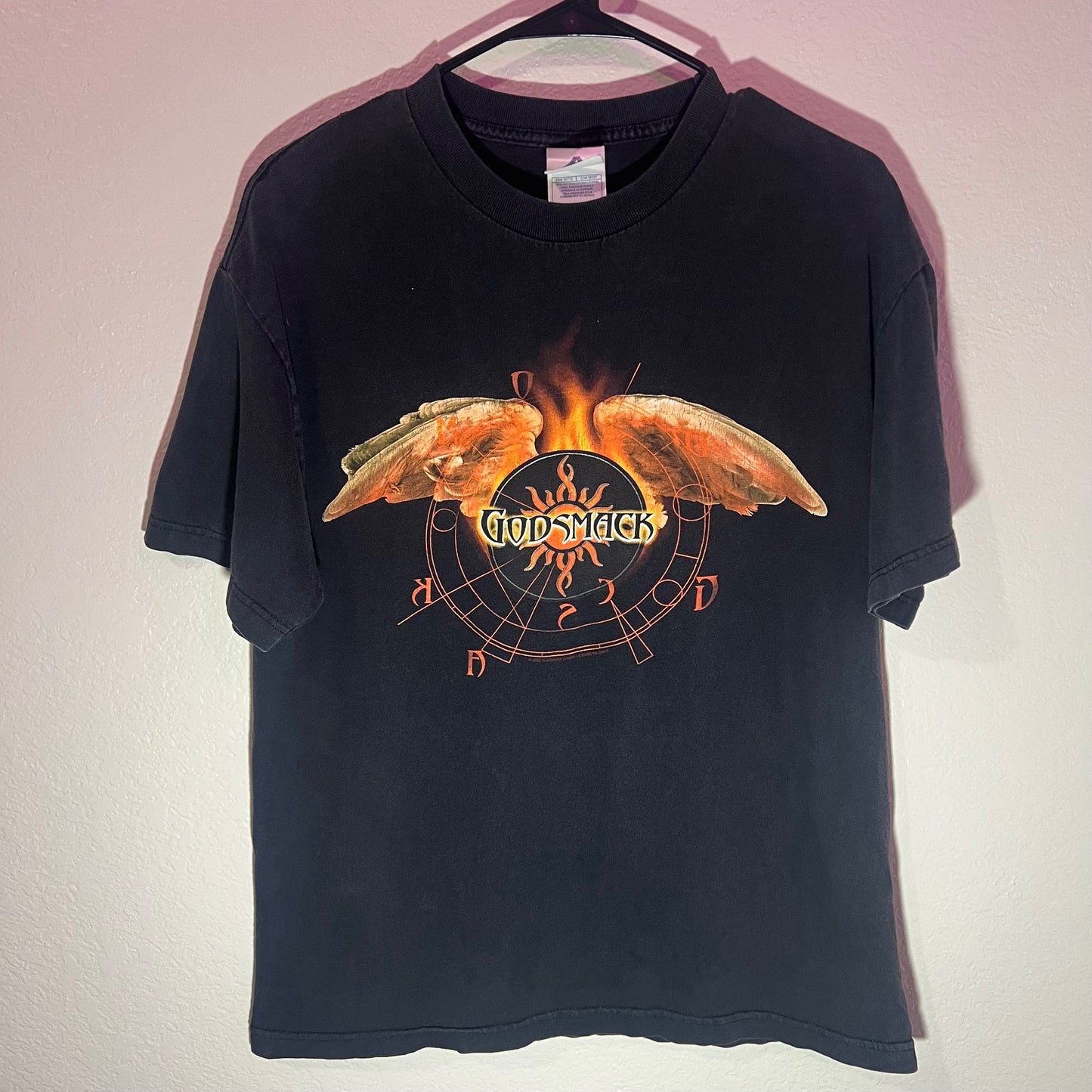 Godsmack: 2002 Tour Inferno Tee
