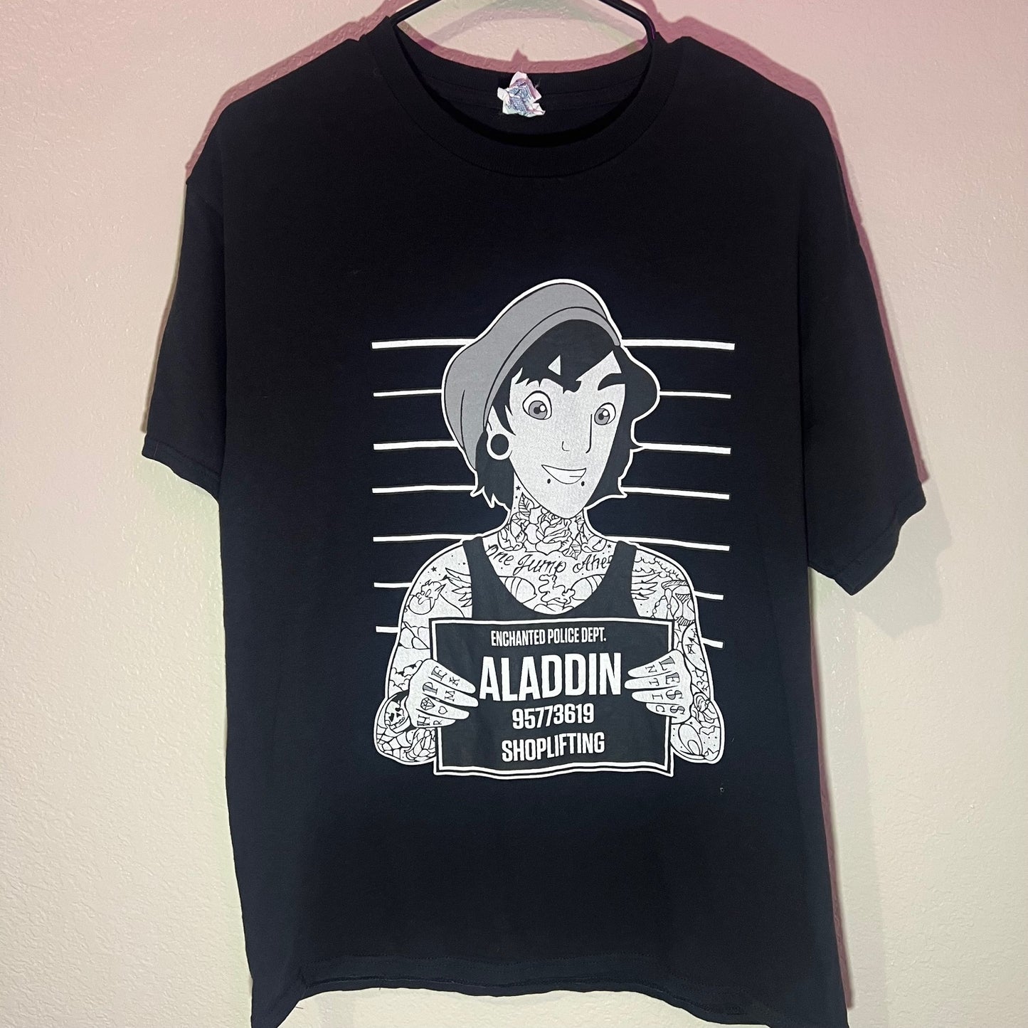 Aladdin's Last Wish: Mugshot Mischief Tee