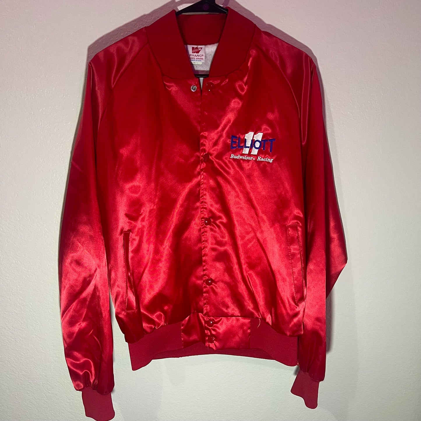 Elliott’s Budweiser Racing Icon Jacket