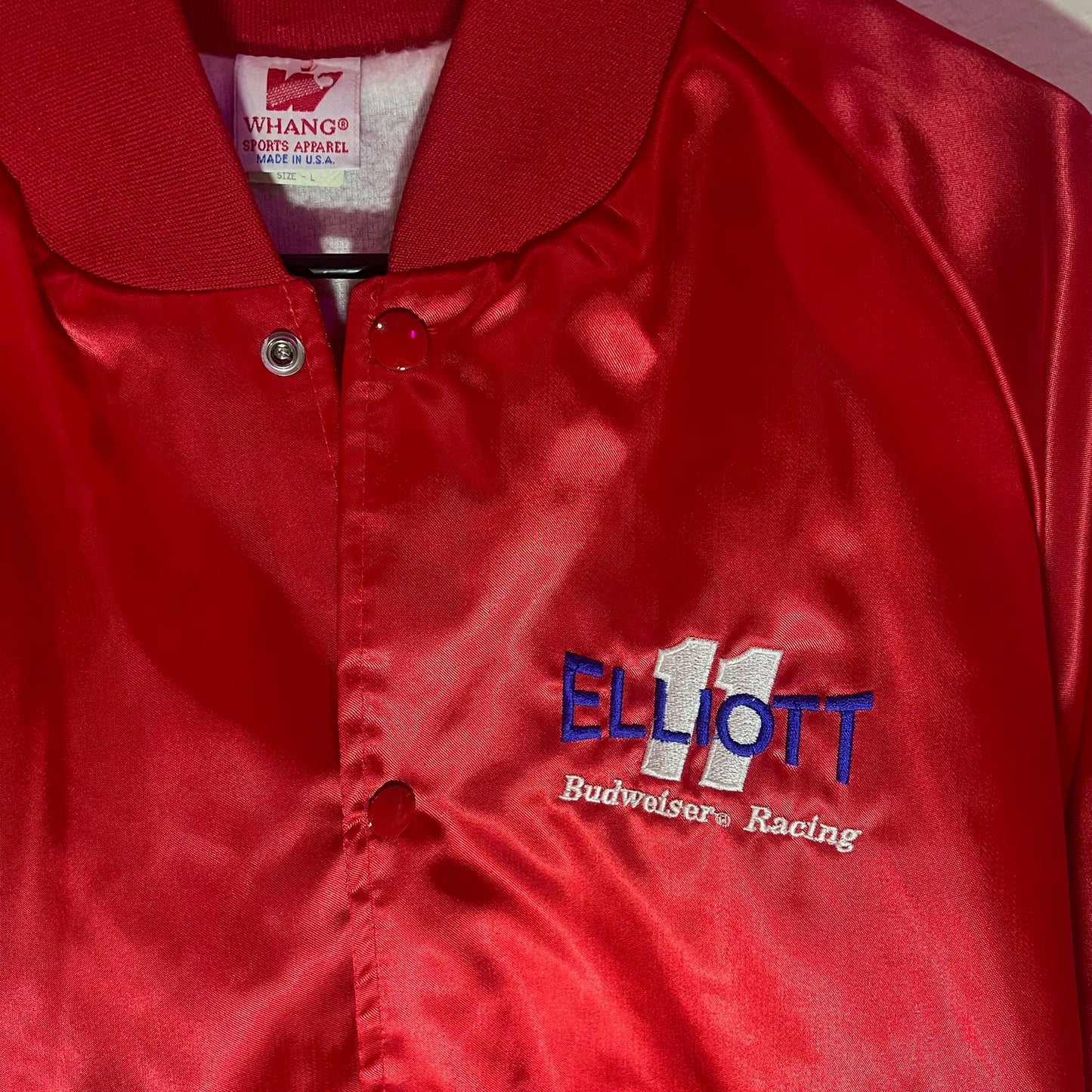 Elliott’s Budweiser Racing Icon Jacket