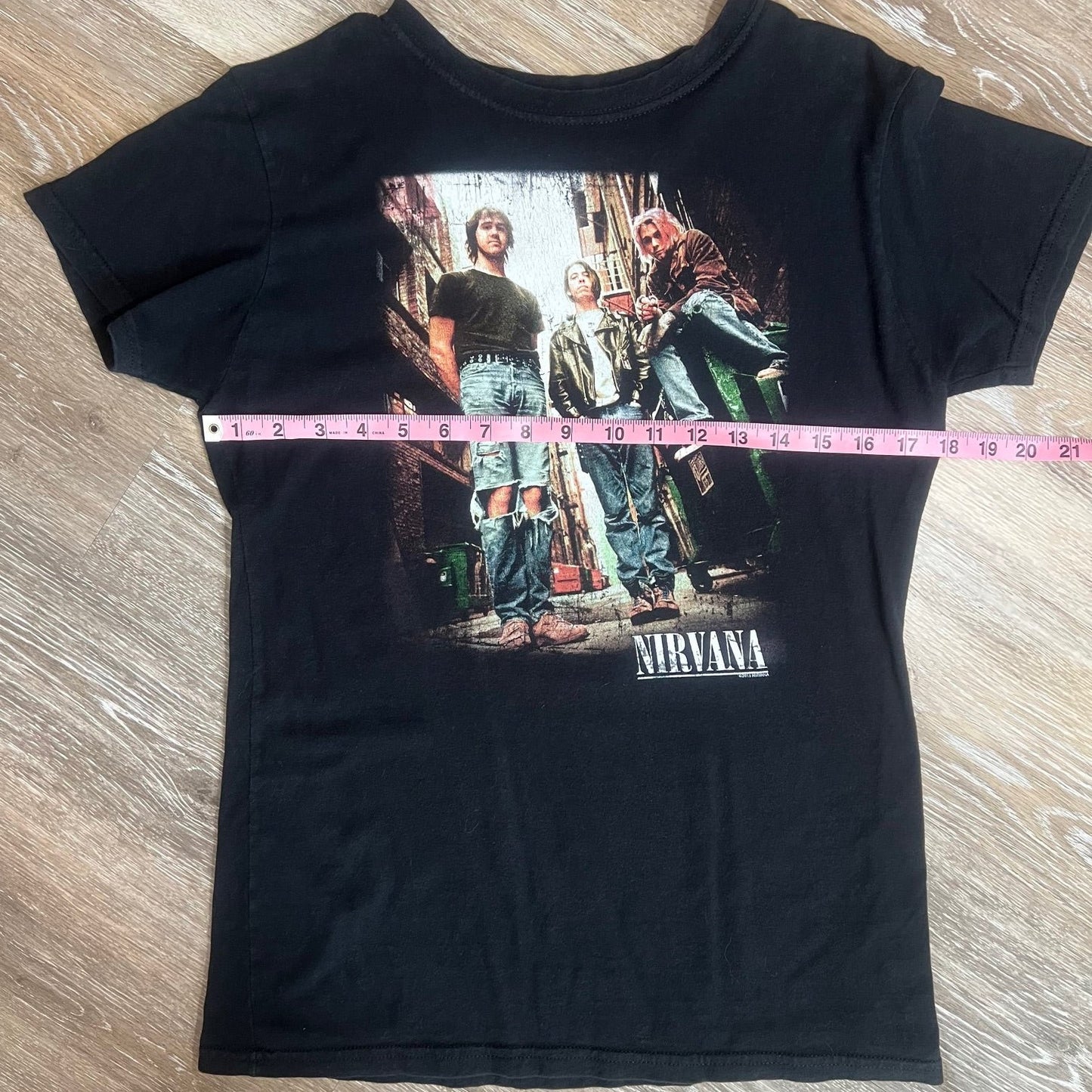 Eternal Grunge: Nirvana Classic Band Tee