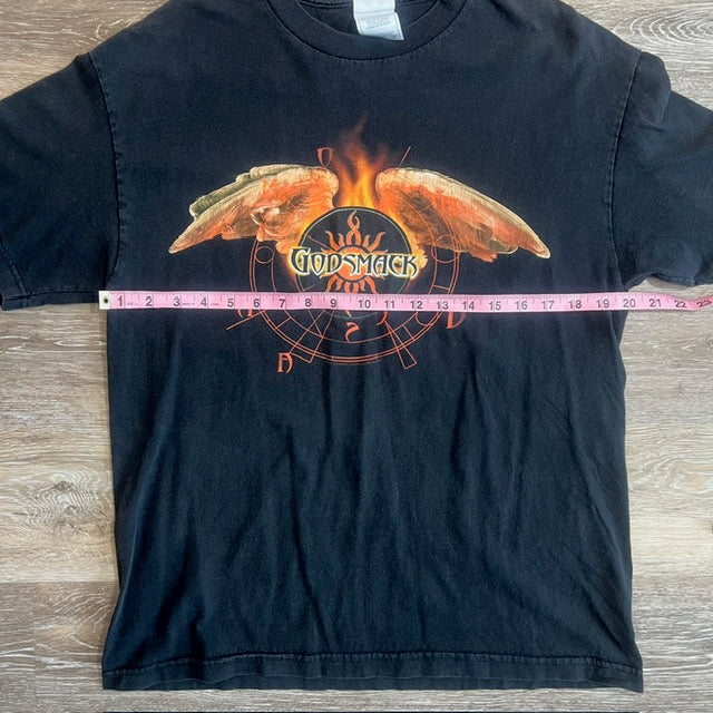 Godsmack: 2002 Tour Inferno Tee