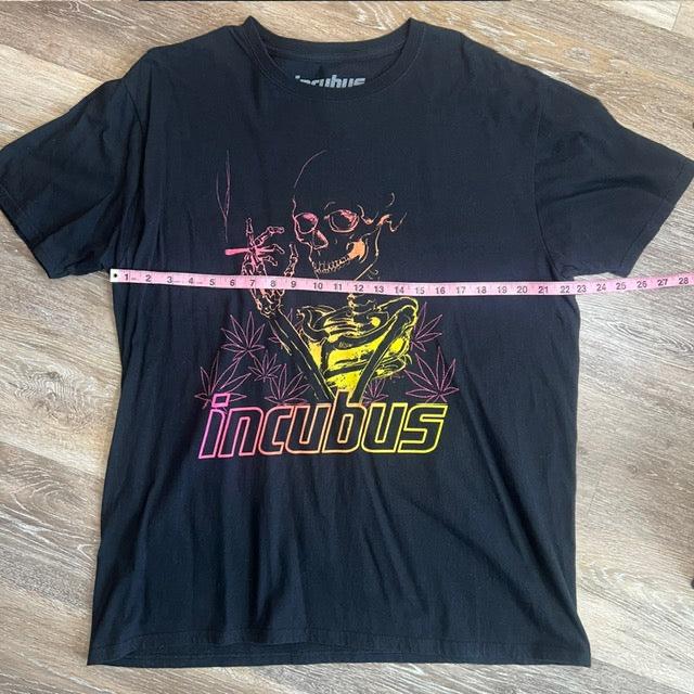 Incubus Smoke & Bones Tee