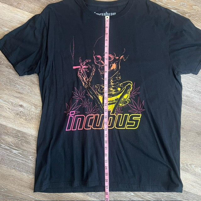 Incubus Smoke & Bones Tee
