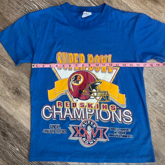 Redskin Win '92: Throwback Glory in Cotton