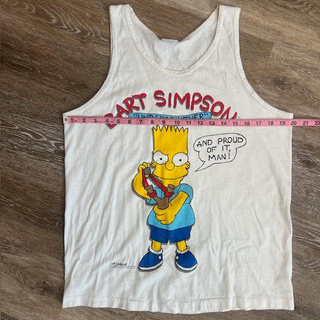 Underachiever Extraordinaire: Bart Simpson Retro Tee