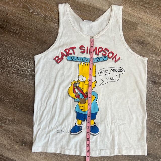 Underachiever Extraordinaire: Bart Simpson Retro Tee
